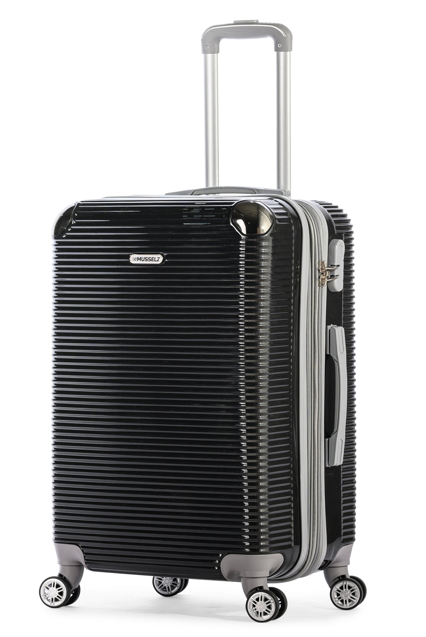 PALACE -Complete Luggage Set 3 Piece -PC(Black)