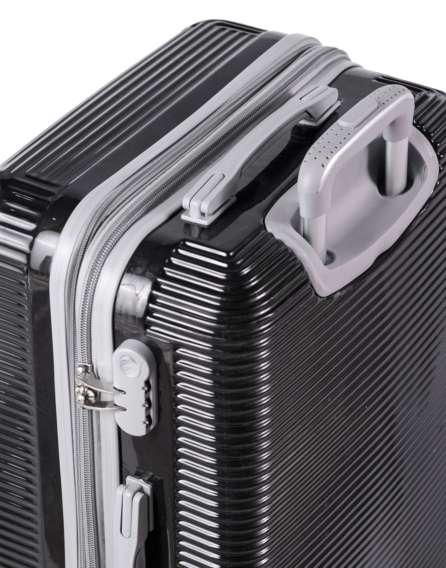PALACE -Complete Luggage Set 3 Piece -PC(Black)