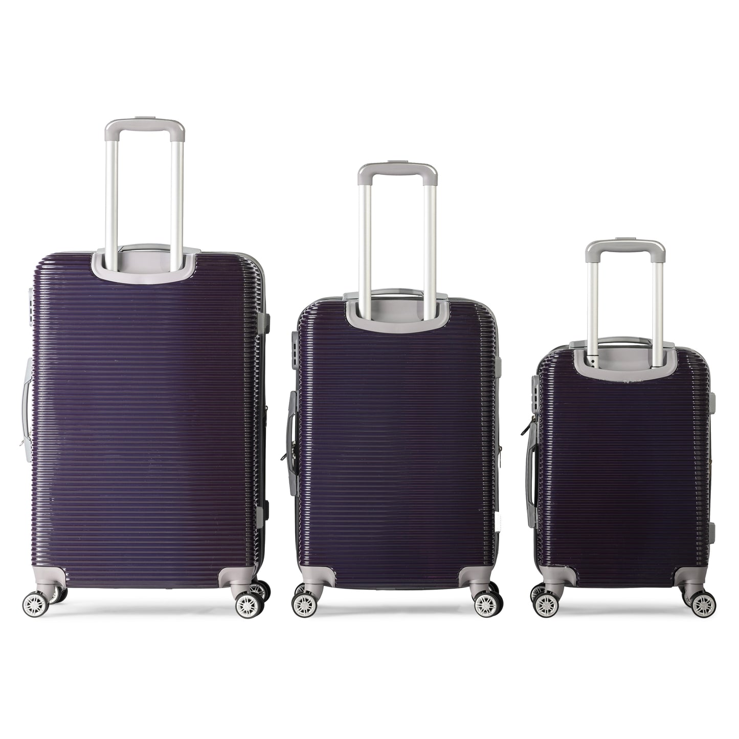 PALACE -Complete Luggage Set 3 Piece -PC(Blue)