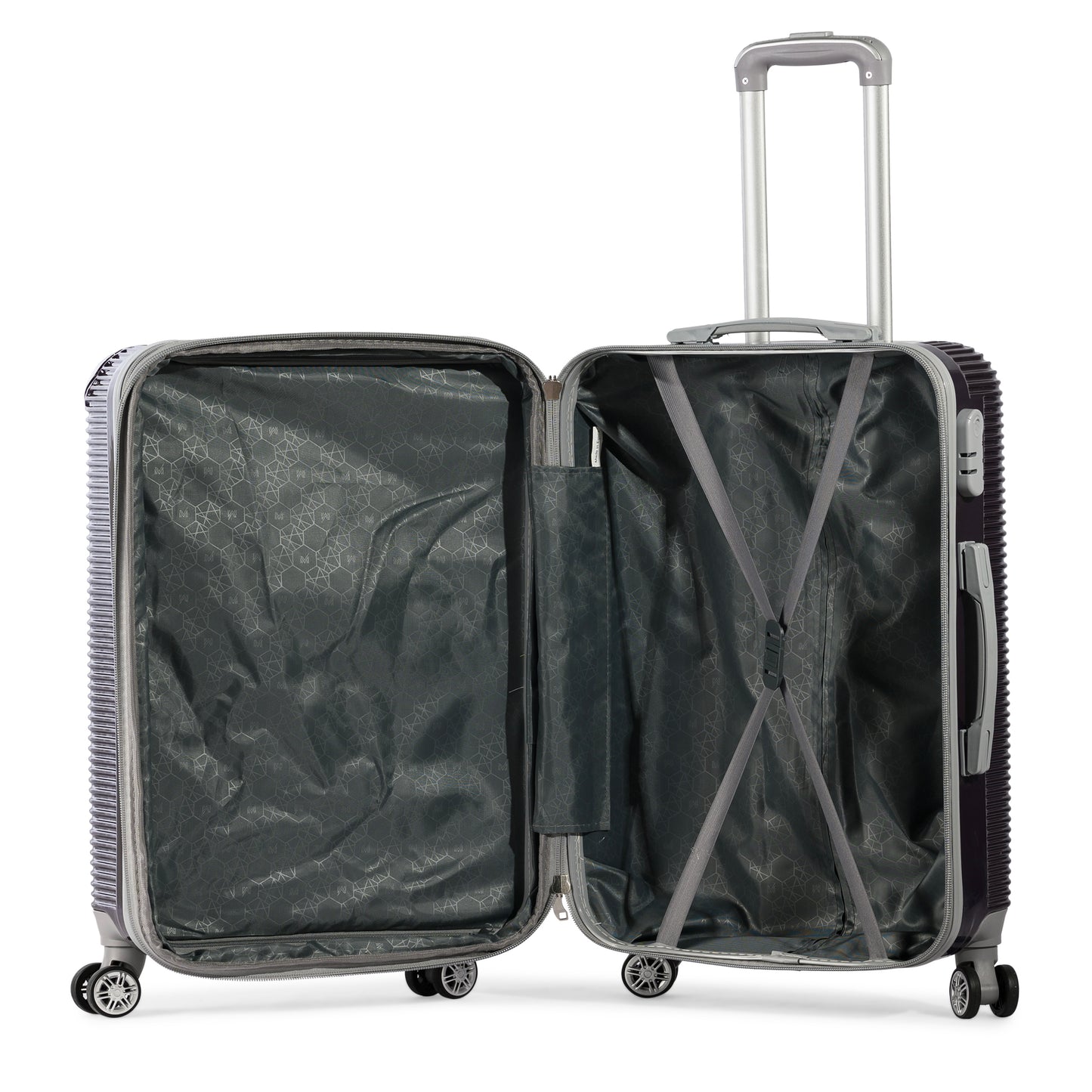 PALACE -Complete Luggage Set 3 Piece -PC(Blue)