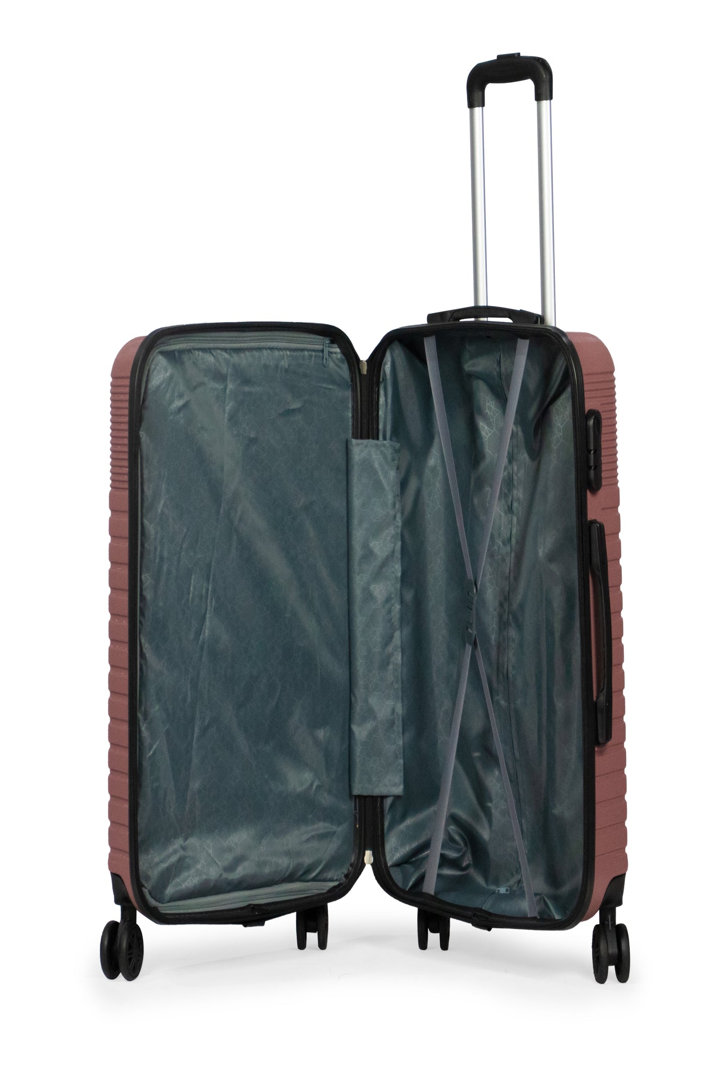 SINTRA -Complete Luggage Set 3 Piece -ABS(Rose gold)