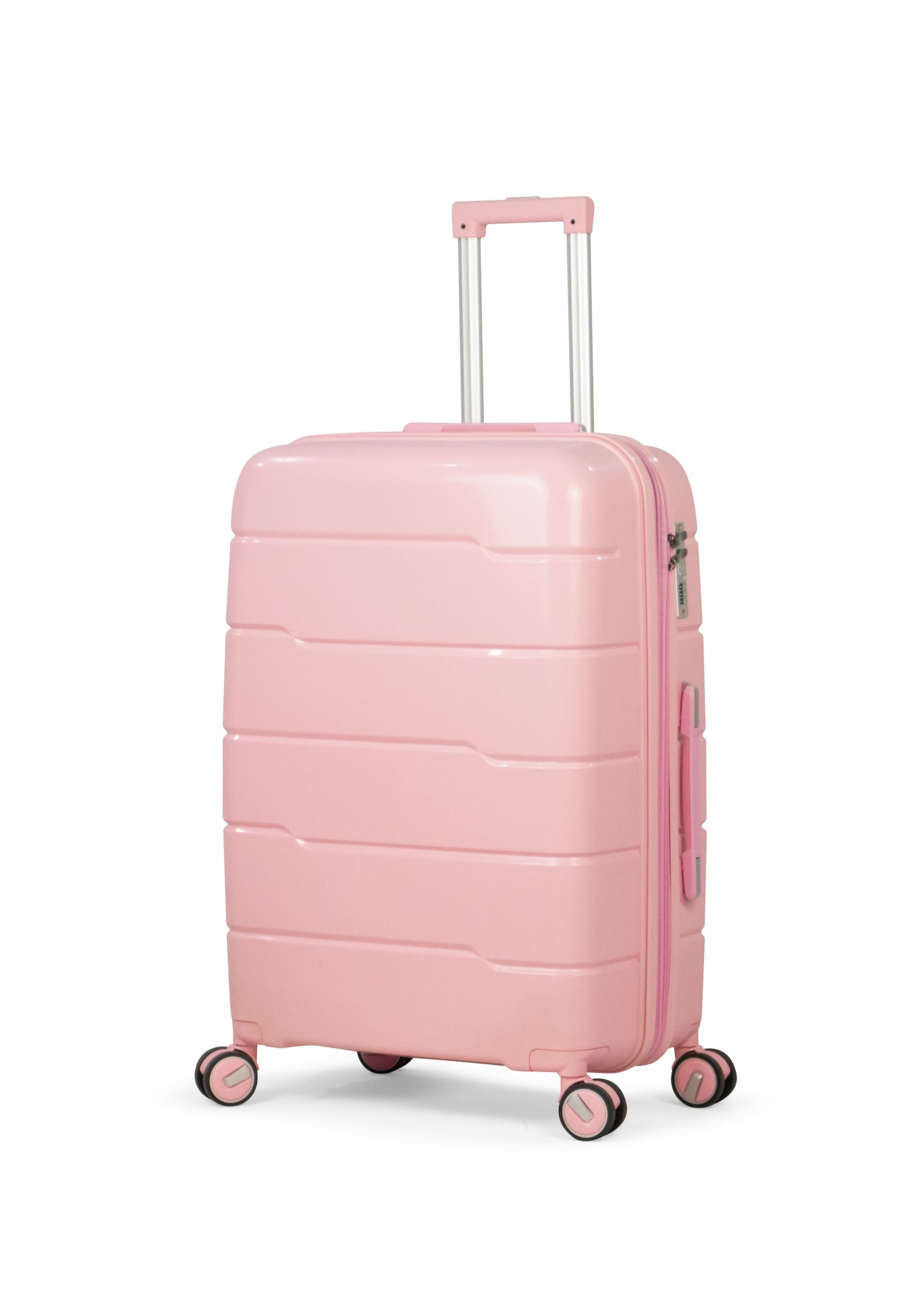 KILIMANJARO - Complete Luggage Set 3 Piece -UNBREAKABLE PP(Pink)