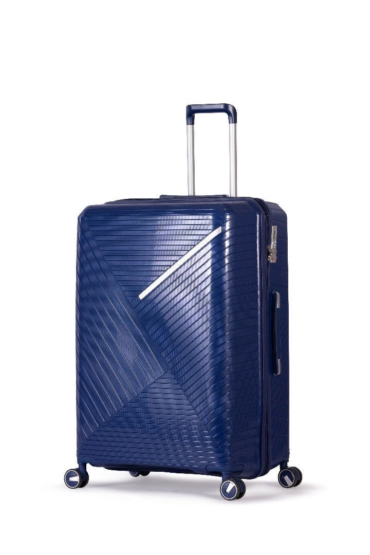 PYRAMID UNBREAKABLE Luggage - with spinner wheels - 80 cm(Large)