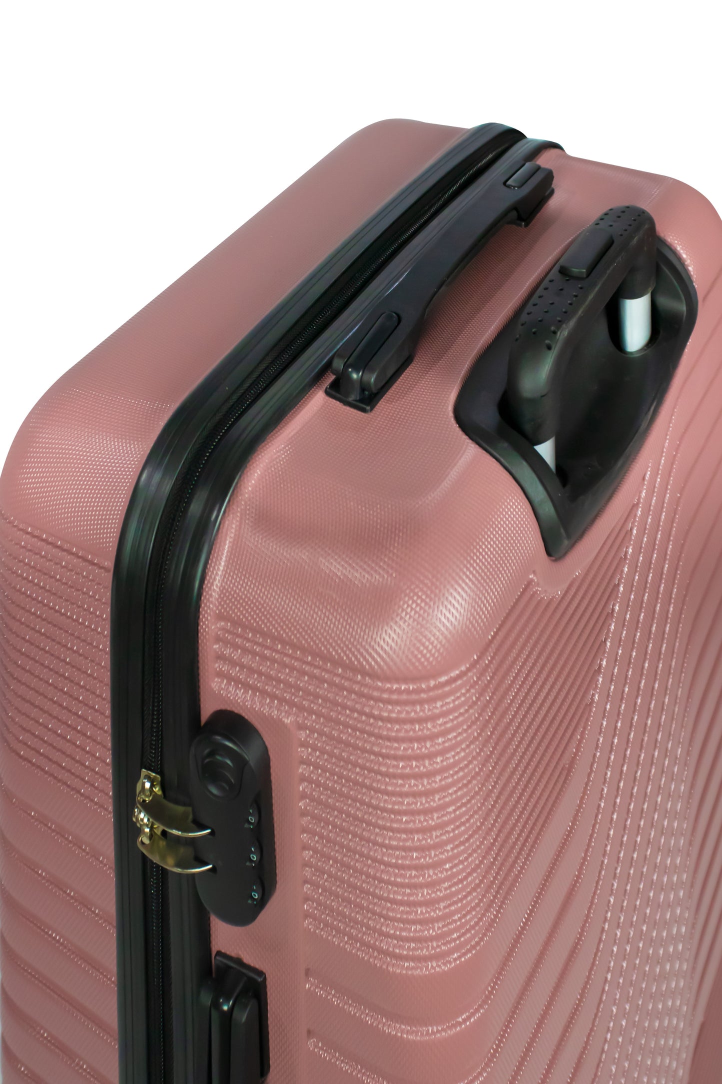 SINTRA -Complete Luggage Set 3 Piece -ABS(Rose gold)
