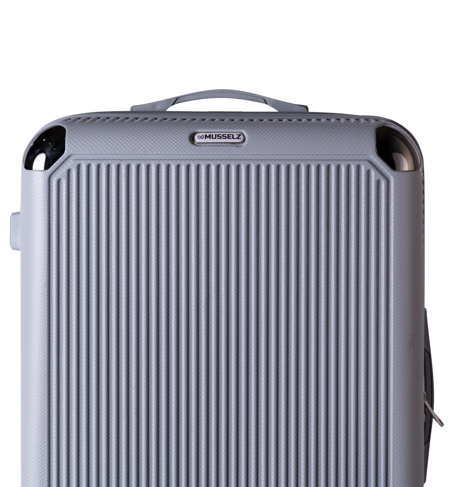 ALCTRAZ -Complete Luggage Set 3 Piece -ABS(Silver)