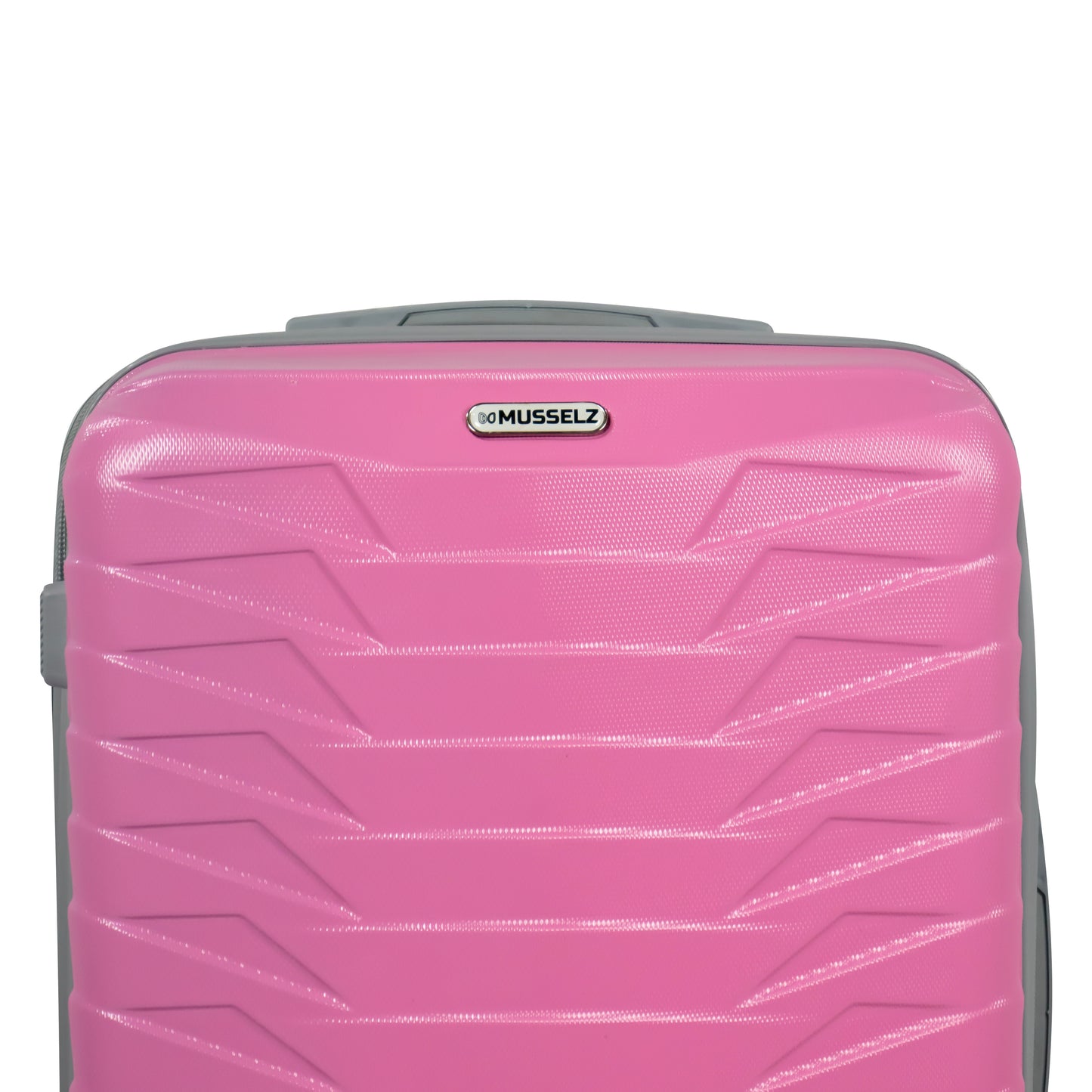 LOUVRE -Complete Luggage Set 3 Piece -ABS(Pink)