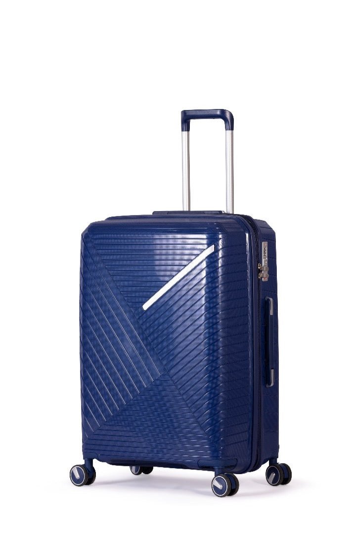 PYRAMID UNBREAKABLE Luggage - with spinner wheels - 70 cm(Medium)