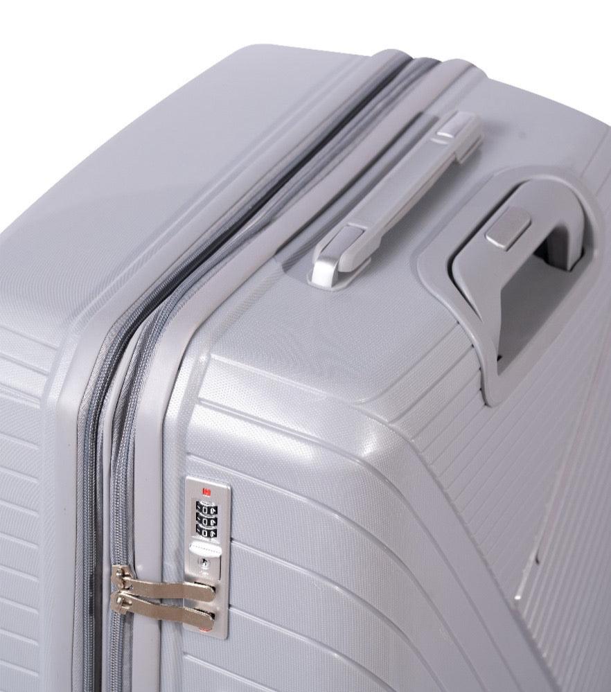 PYRAMID UNBREAKABLE Luggage - with spinner wheels - 70 cm(Medium)