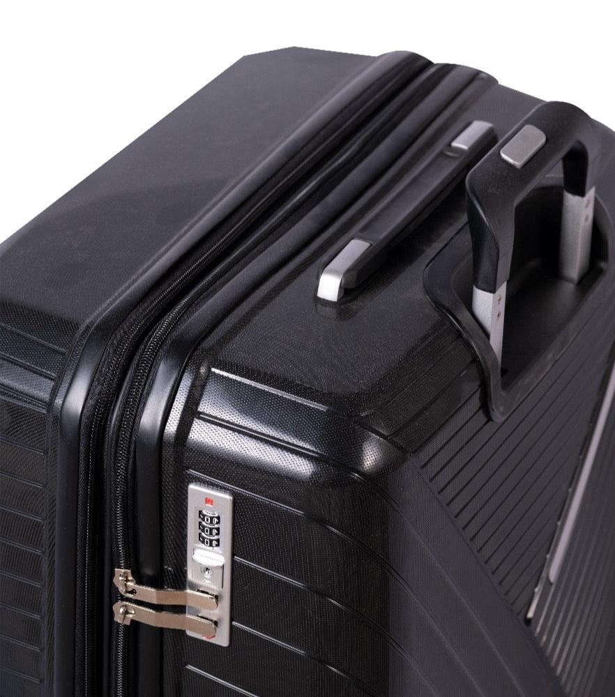 PYRAMID UNBREAKABLE Luggage - with spinner wheels - 70 cm(Medium)