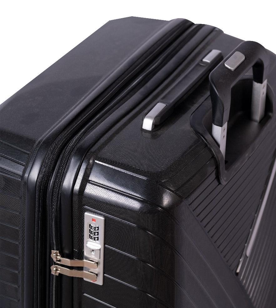 PYRAMID UNBREAKABLE Luggage - with spinner wheels - 60 cm(Small)