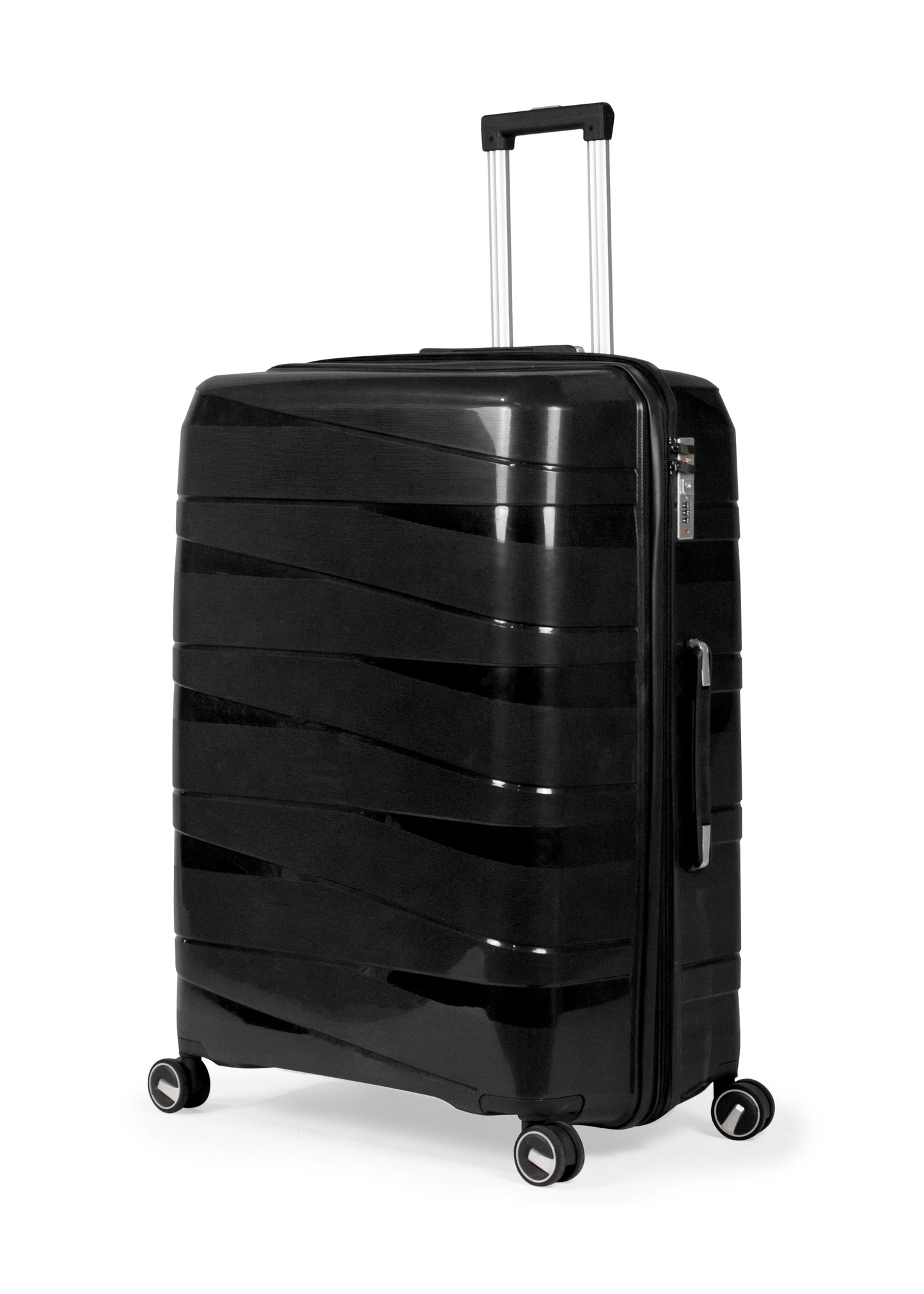 MORTIZ UNBREAKABLE Luggage - with spinner wheels - 80 cm(Large)