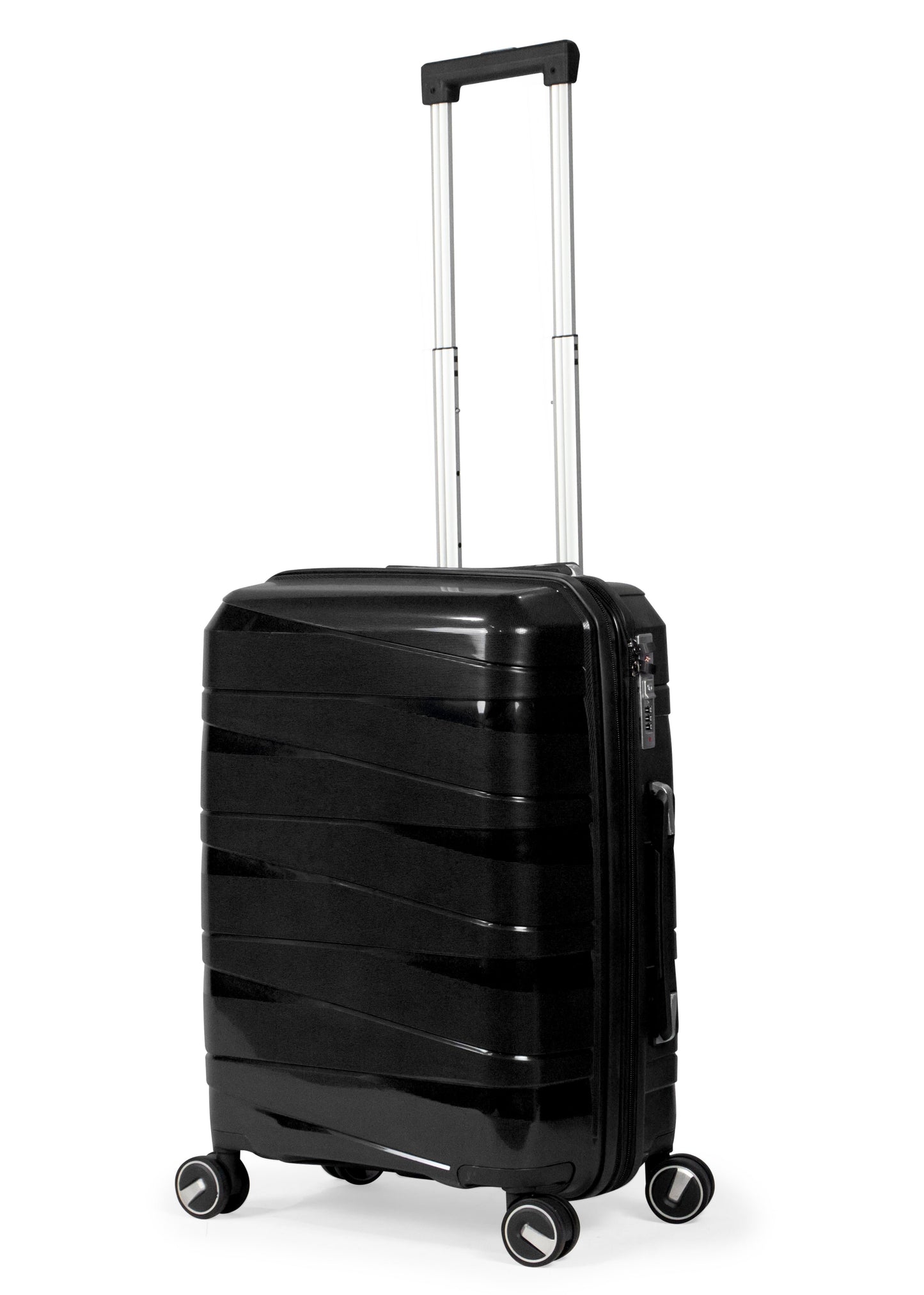 MORTIZ UNBREAKABLE Luggage - with spinner wheels - 60 cm(small)