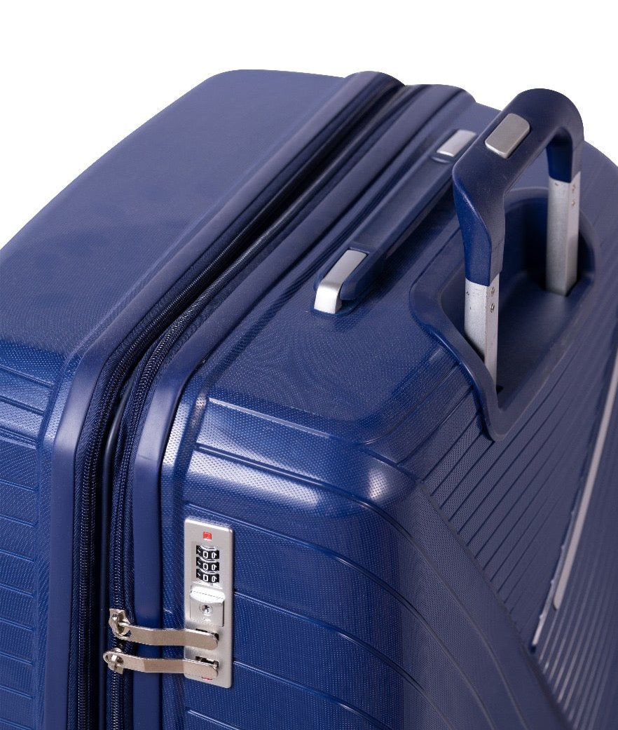 PYRAMID UNBREAKABLE Luggage - with spinner wheels - 70 cm(Medium)