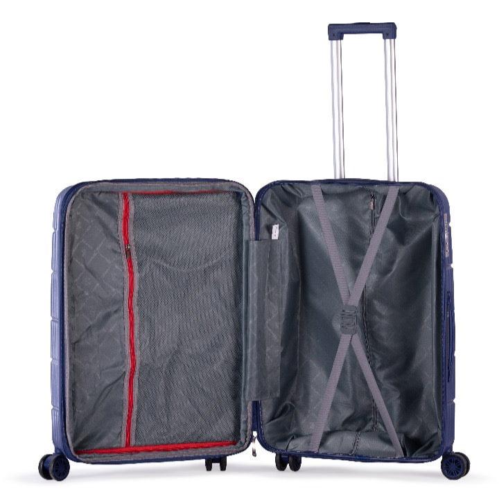KILIMANJARO UNBREAKABLE Luggage - with spinner wheels - 70 cm(Medium)