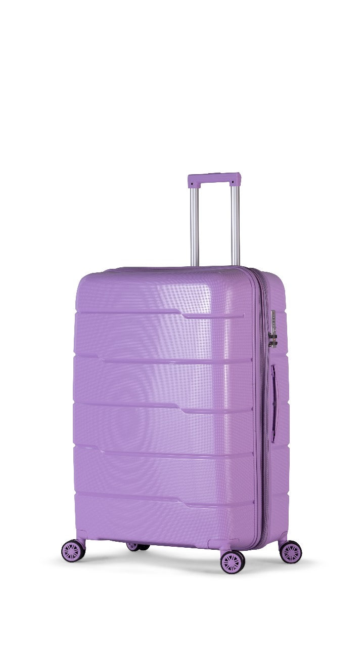 شنطة سفر - بيراميد- بعجلات دوارة مقاس 80 سم -