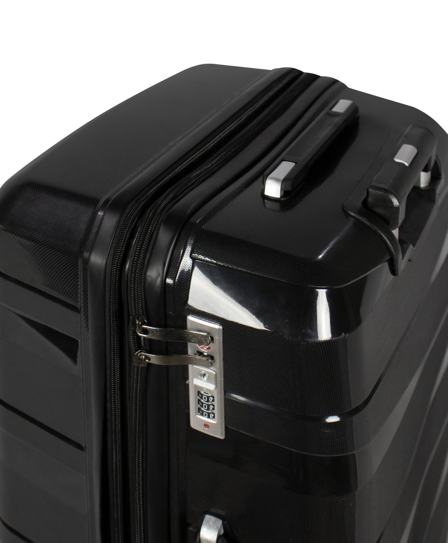 MORTIZ UNBREAKABLE Luggage - with spinner wheels - 80 cm(Large)