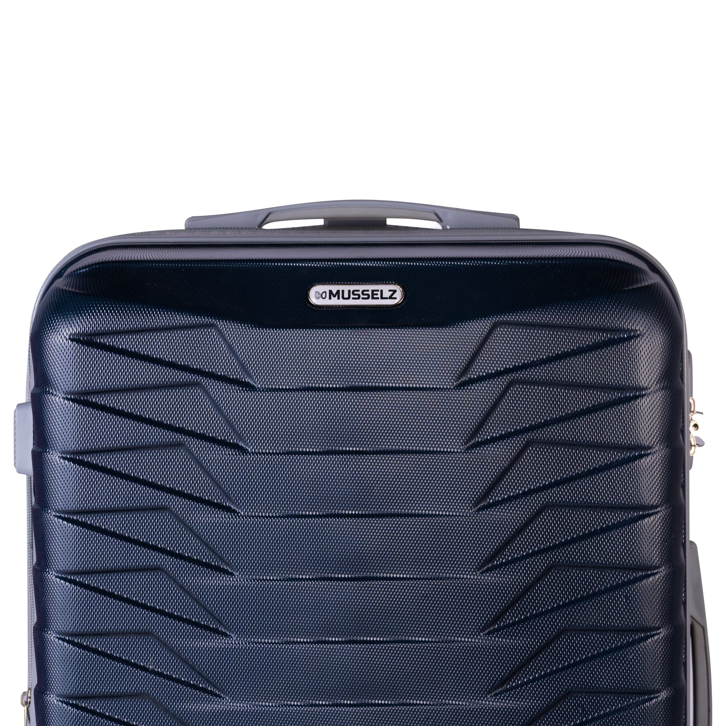 LOUVRE -Complete Luggage Set 3 Piece -ABS(Blue)