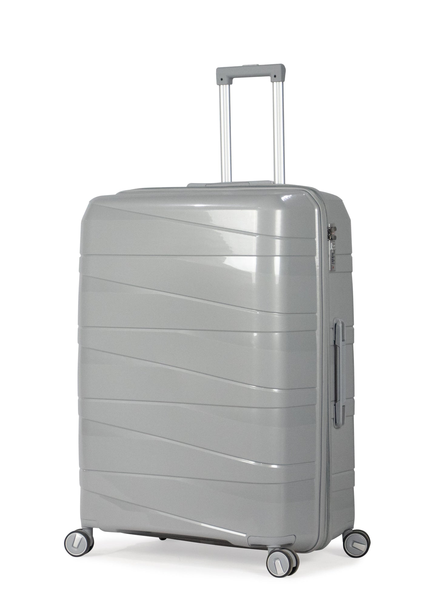 MORTIZ UNBREAKABLE Luggage - with spinner wheels - 80 cm(Large)