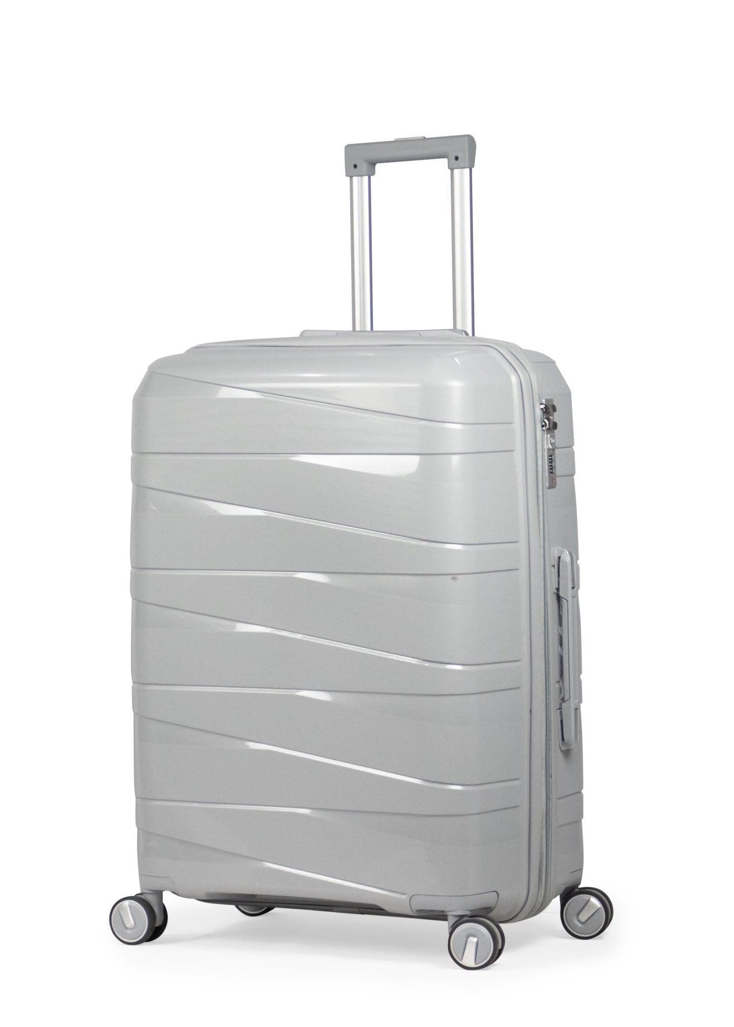 MORTIZ UNBREAKABLE Luggage - with spinner wheels - 70 cm(Medium)