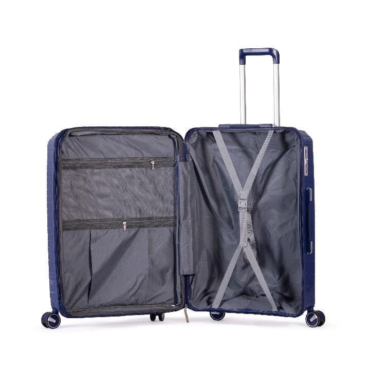 PYRAMID UNBREAKABLE Luggage - with spinner wheels - 60 cm(Small)