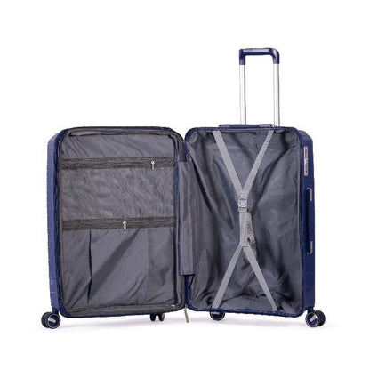PYRAMID UNBREAKABLE Luggage - with spinner wheels - 60 cm(Small)