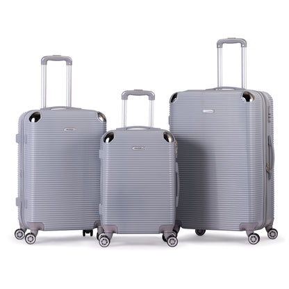 PALACE -Complete Luggage Set 3 Piece -PC(silver)