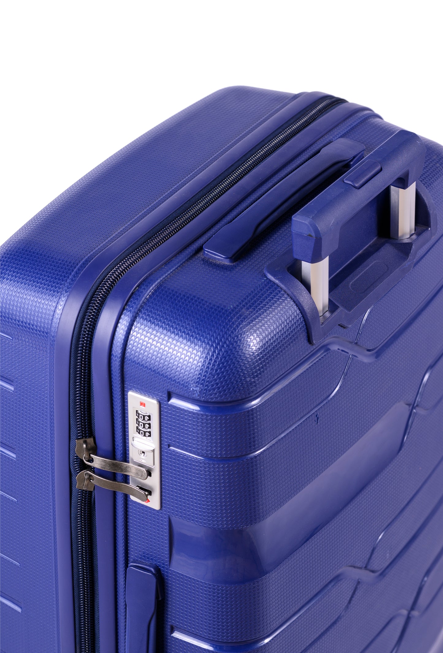 SPHINX - Complete Luggage Set 5 Piece -UNBREAKABLE PP(Blue)
