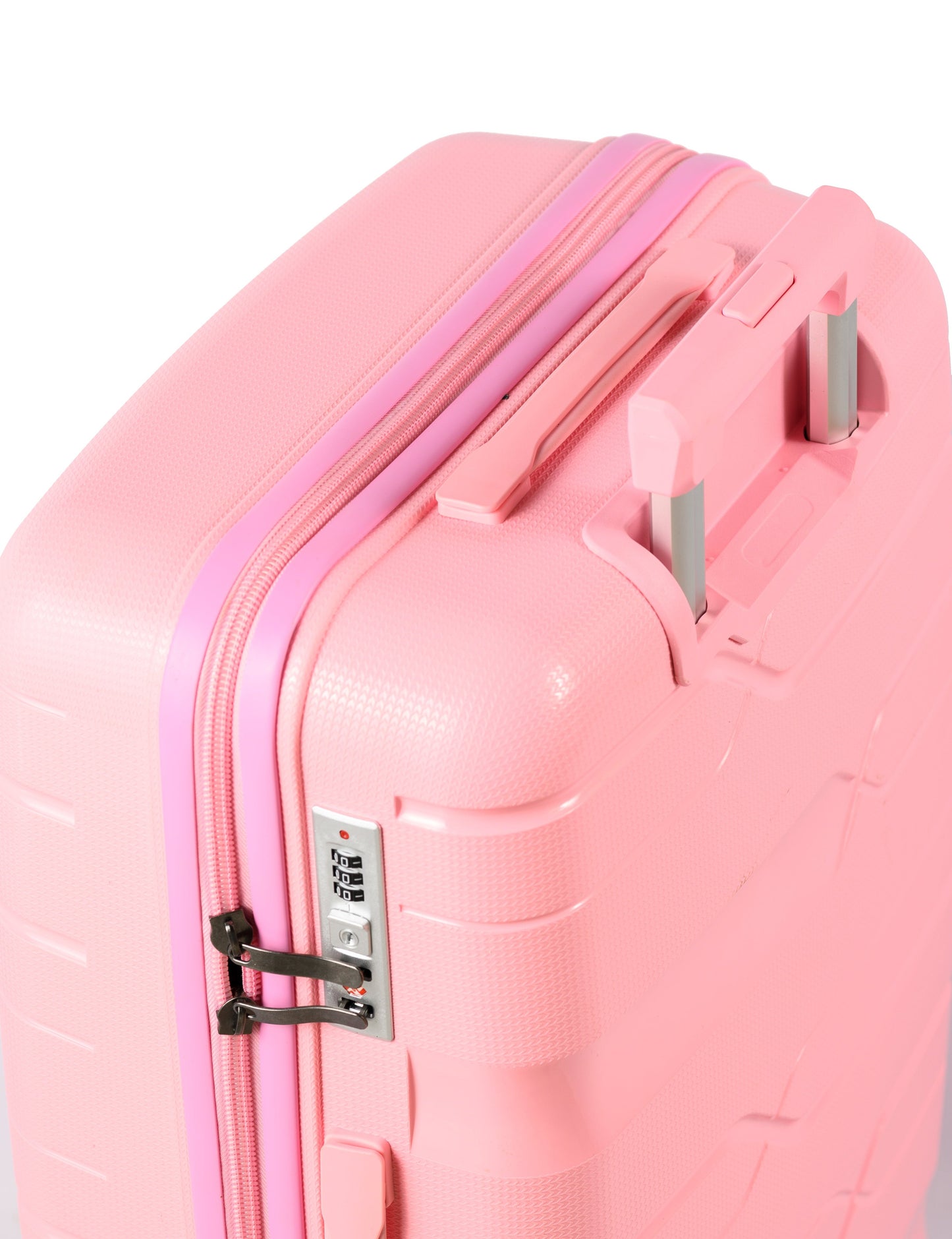 SPHINX - Complete Luggage Set 5 Piece -UNBREAKABLE PP(Pink)