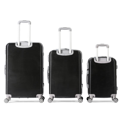 PALACE -Complete Luggage Set 3 Piece -PC(Black)
