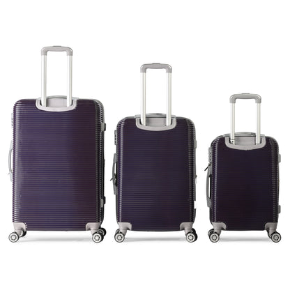PALACE -Complete Luggage Set 3 Piece -PC(Blue)