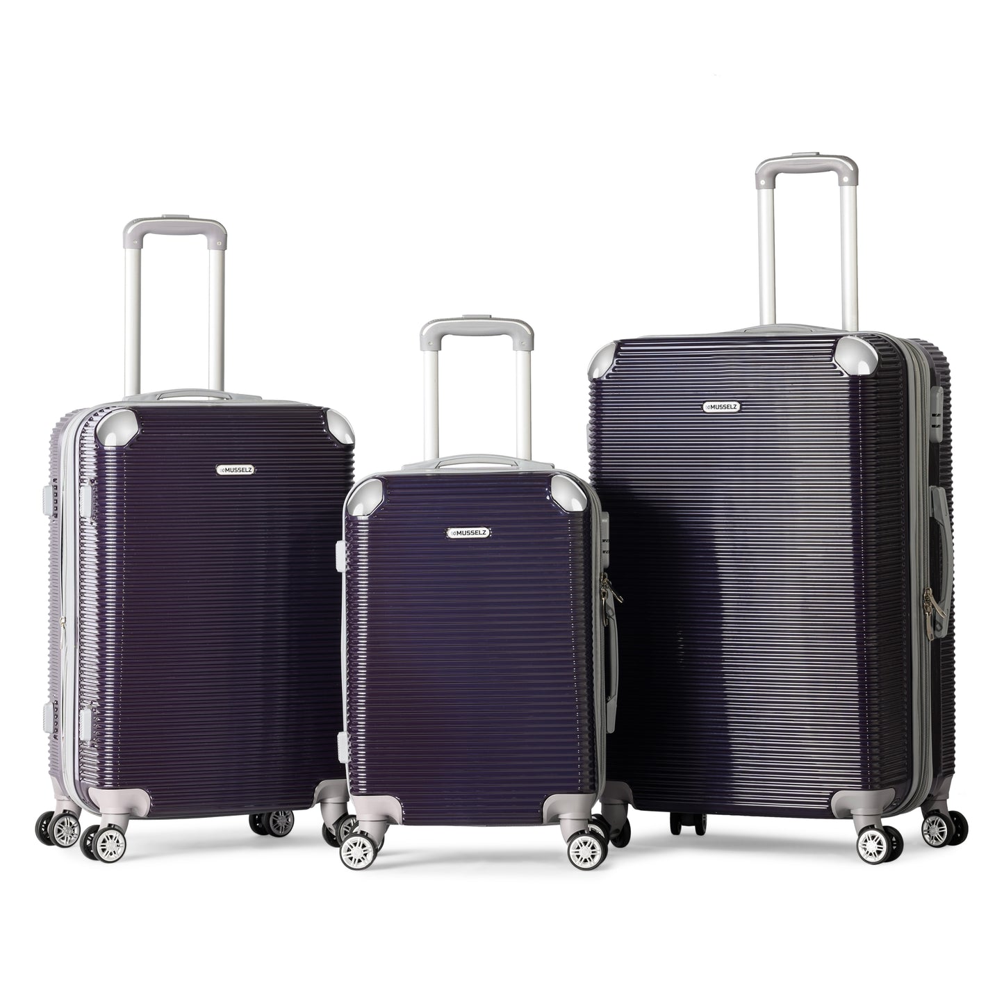 PALACE -Complete Luggage Set 3 Piece -PC(Blue)