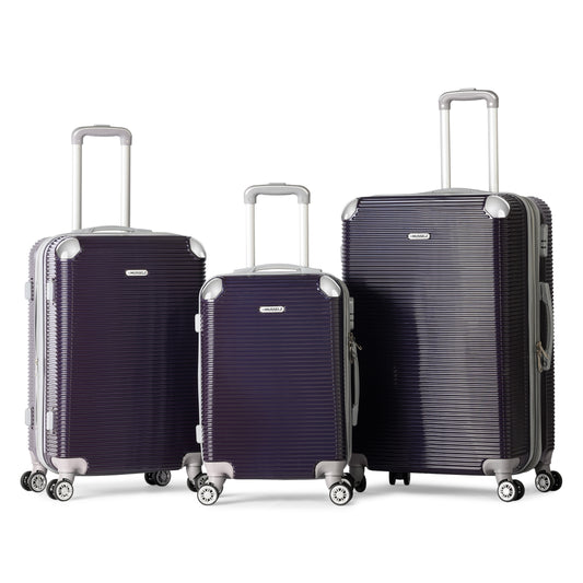 PALACE -Complete Luggage Set 3 Piece -PC(Blue)