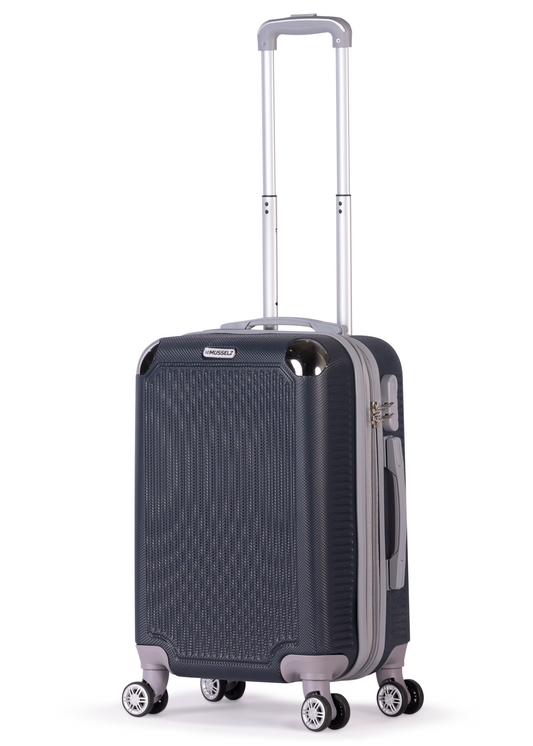 Luggage - Alcatraz- with spinner wheels - 58 cm - Dark Blue( small)