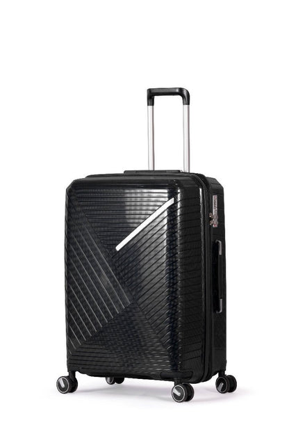 PYRAMID  UNBREAKABLE Luggage - with spinner wheels - 70 cm(Medium)