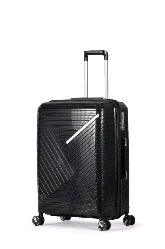 PYRAMID  UNBREAKABLE Luggage - with spinner wheels - 70 cm(Medium)