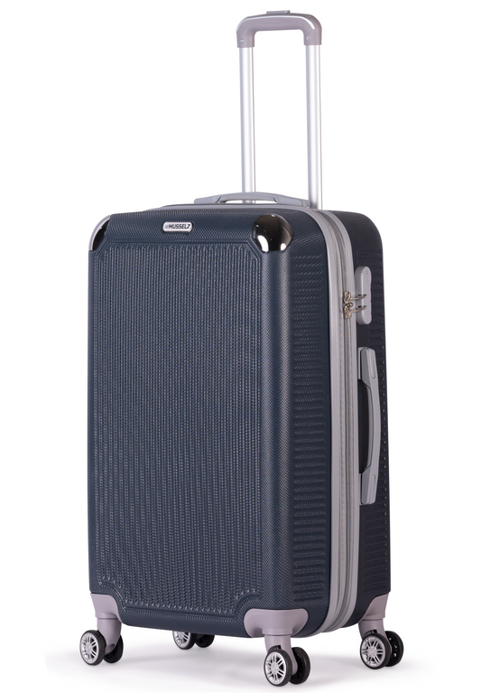Luggage - Alcatraz- with spinner wheels - 68 cm - Dark Blue( medium)