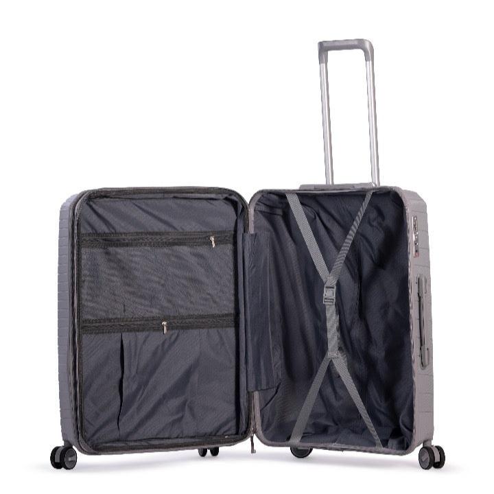 PYRAMID UNBREAKABLE  Luggage - with spinner wheels - 80 cm(Large)
