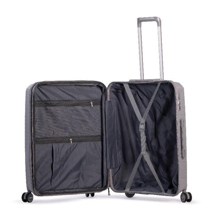 PYRAMID UNBREAKABLE  Luggage - with spinner wheels - 80 cm(Large)