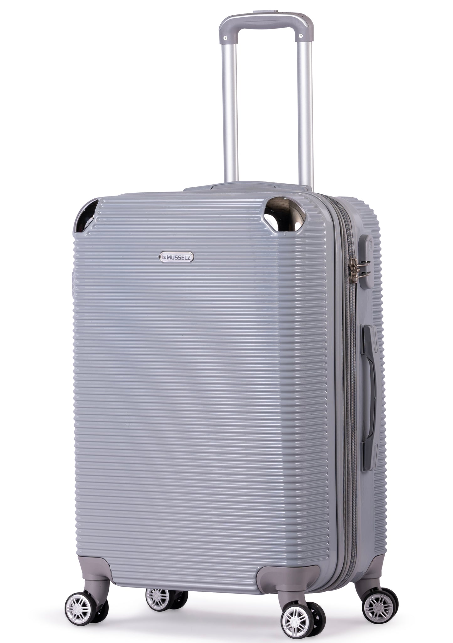 PALACE -Complete Luggage Set 3 Piece -PC(silver)