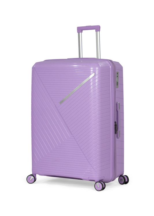 PYRAMID UNBREAKABLE  Luggage - with spinner wheels - 80 cm (purple-Large)