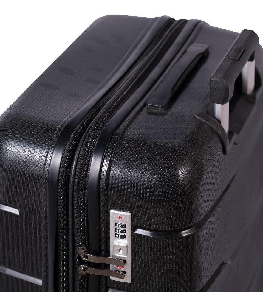 KILIMANJARO UNBREAKABLE Luggage - with spinner wheels - 80 cm(Large)