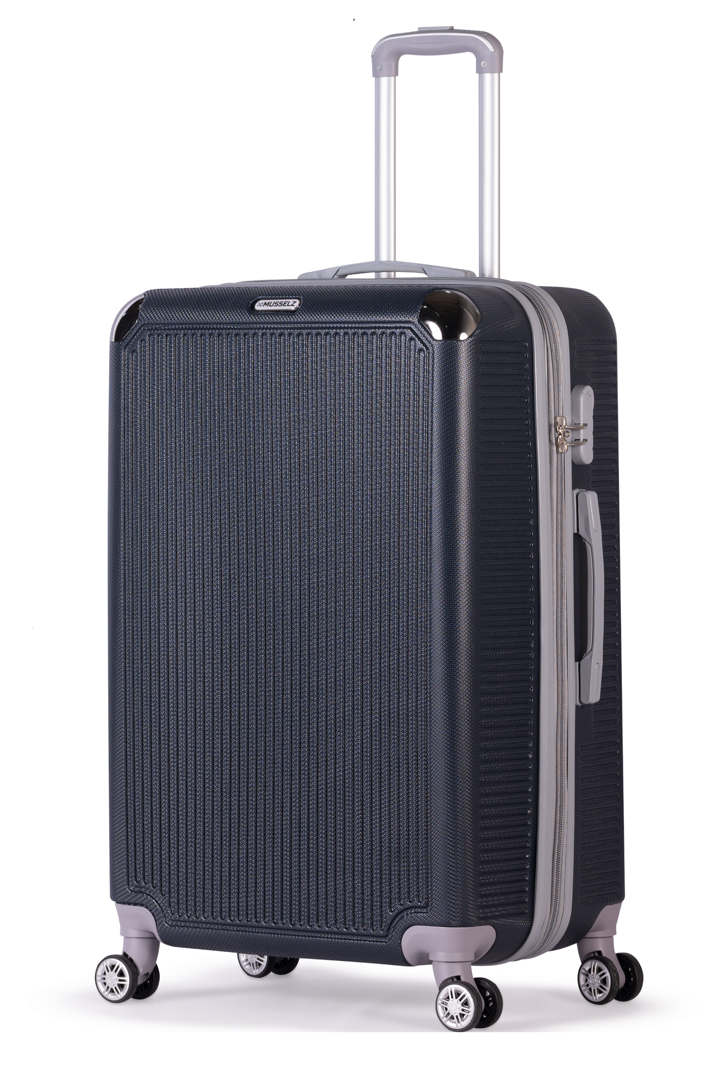 Luggage - Alcatraz- with spinner wheels - 78 cm - Dark Blue( large)