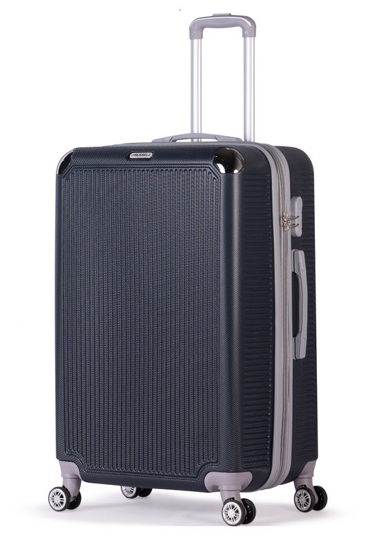 Luggage - Alcatraz- with spinner wheels - 78 cm - Dark Blue( large)