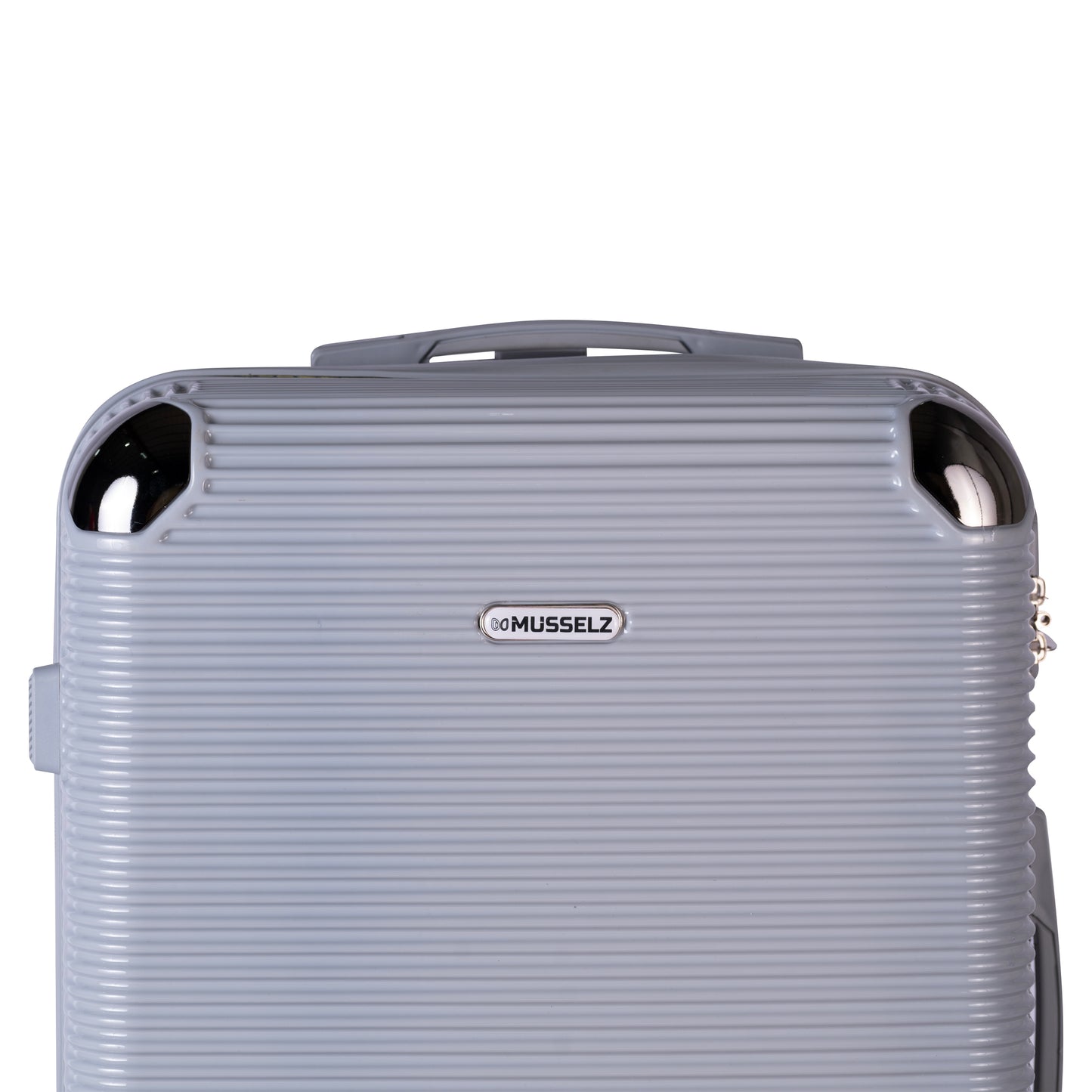 PALACE -Complete Luggage Set 3 Piece -PC(silver)