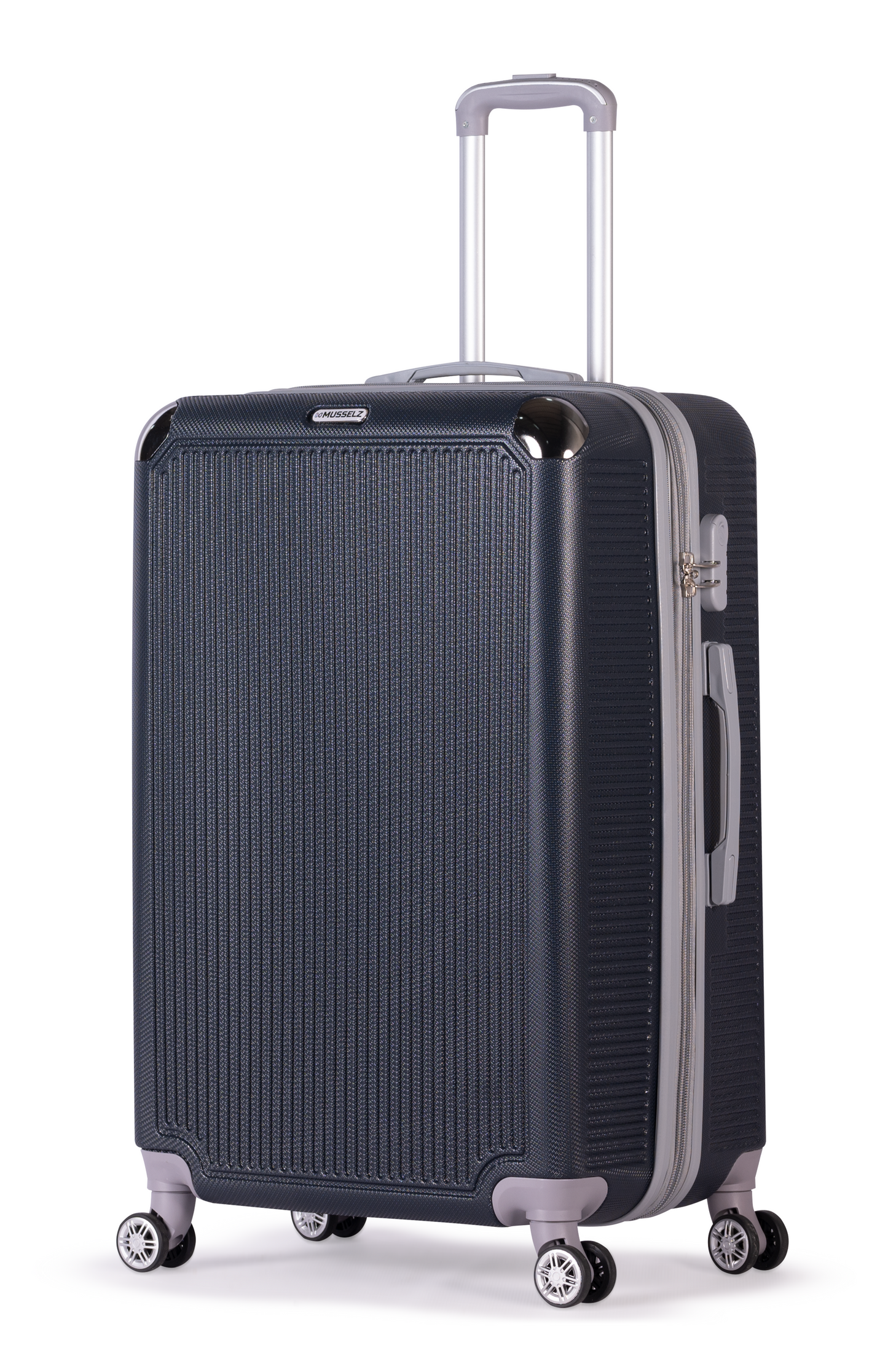 ALCTRAZ -Complete Luggage Set 3 Piece -ABS(Blue)