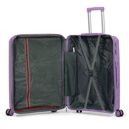 PYRAMID UNBREAKABLE  Luggage - with spinner wheels - 80 cm (purple-Large)