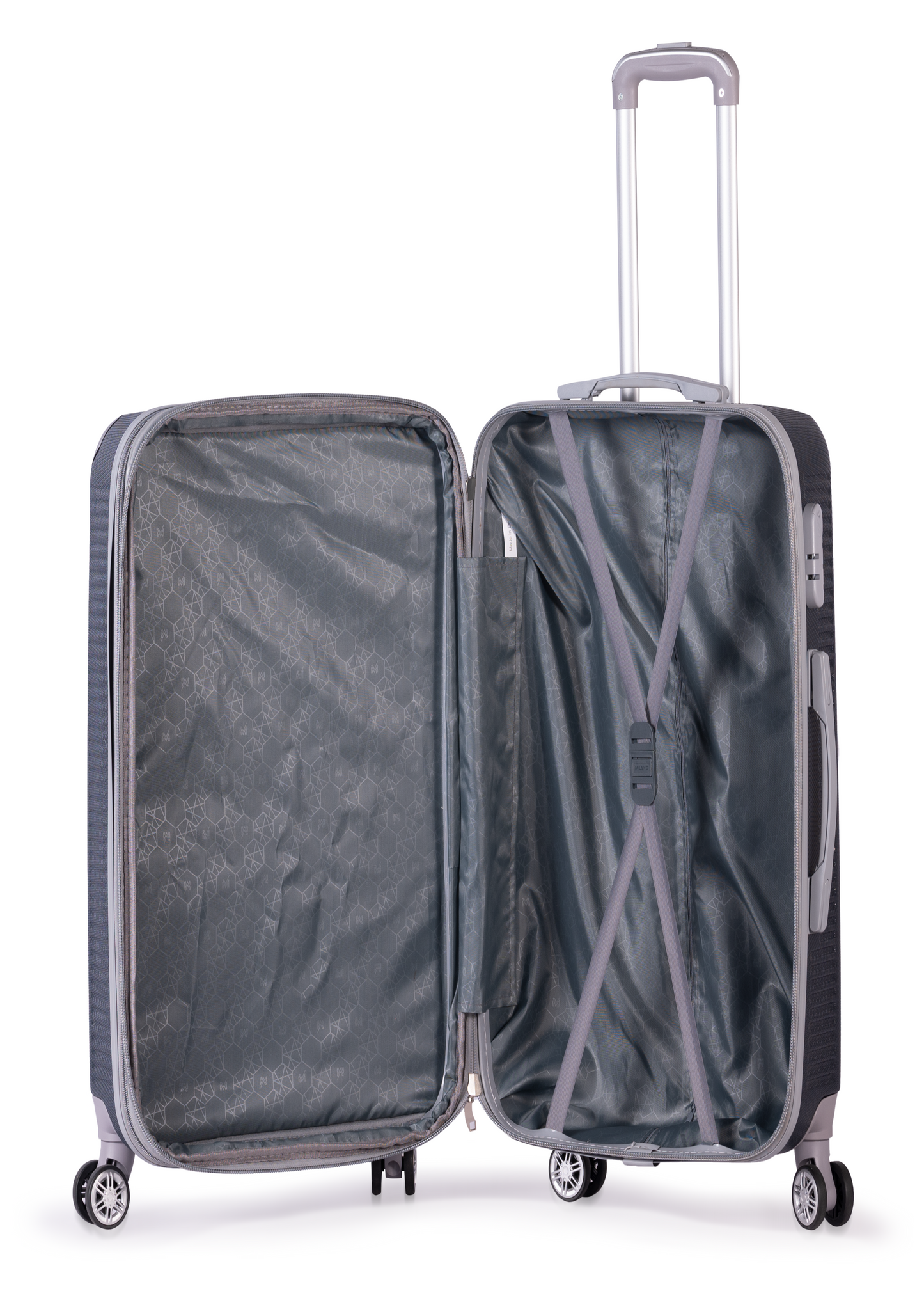 Luggage - Alcatraz- with spinner wheels - 78 cm - Dark Blue( large)