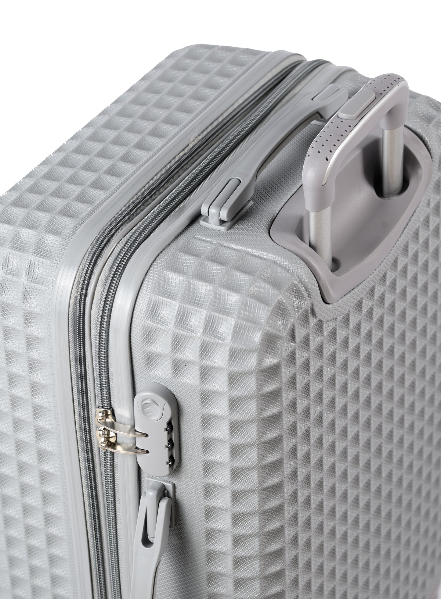 PETRONAS -Complete Luggage Set 6 Piece -ABS(Grey)