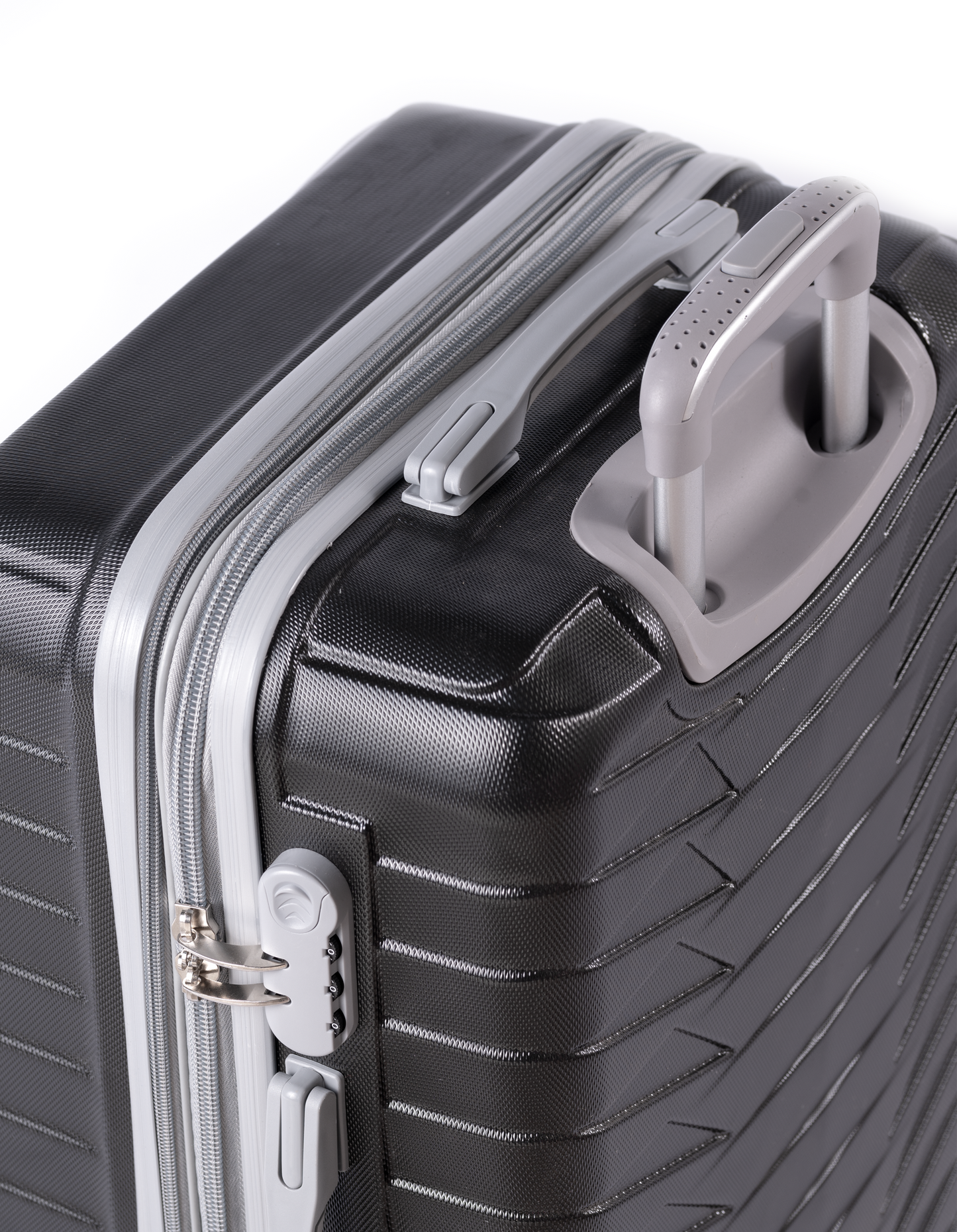 Luggage - LOUVRE- with spinner wheels - 78 cm -BLACK( large)