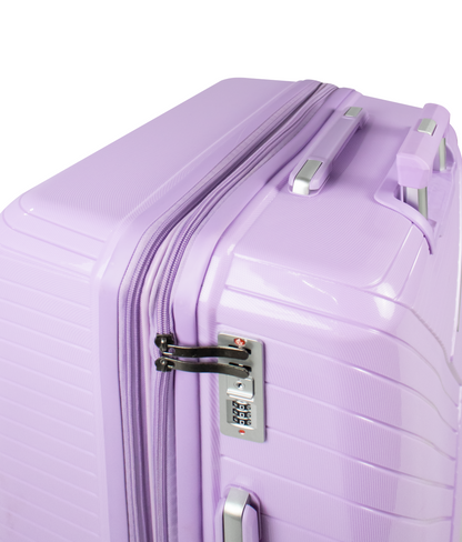 PYRAMID UNBREAKABLE  Luggage - with spinner wheels - 80 cm (purple-Large)
